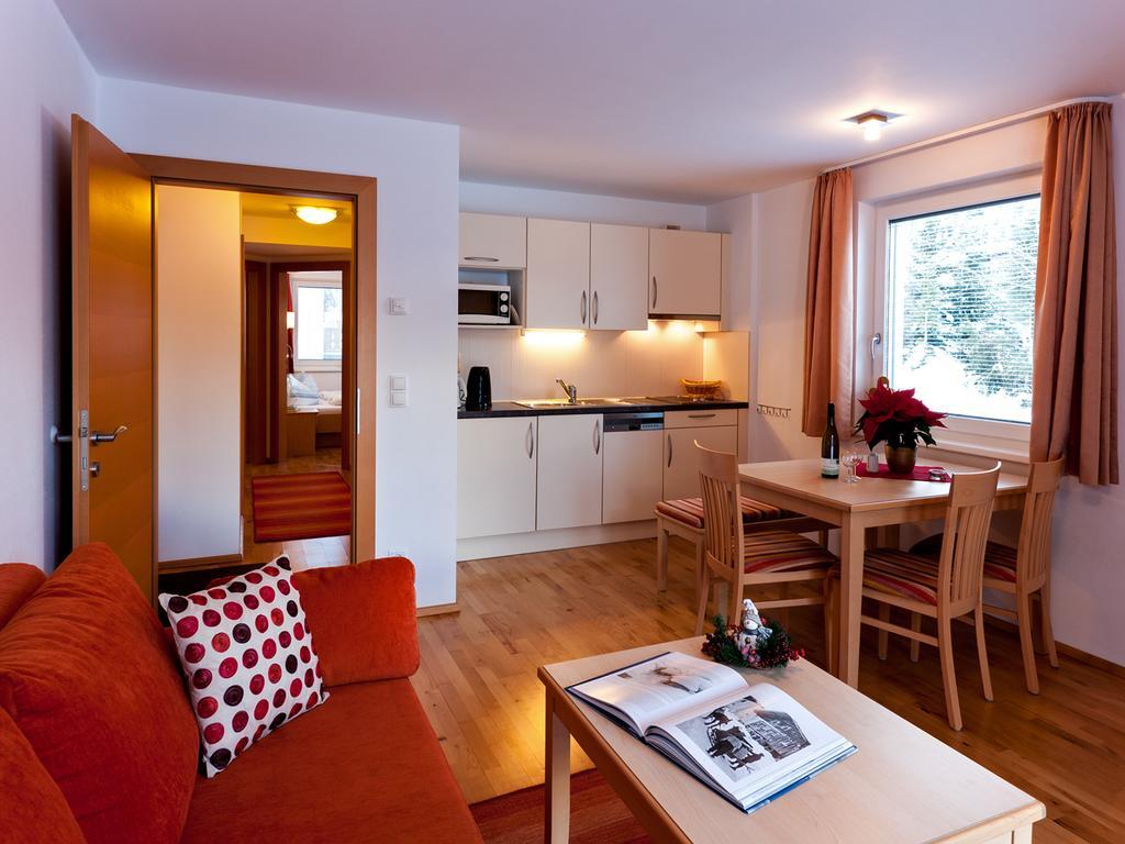 レッヒHaus Sebastianアパートメント 部屋 写真