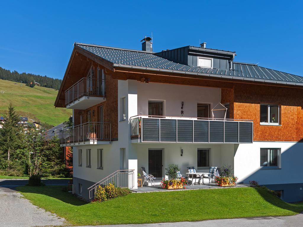 レッヒHaus Sebastianアパートメント エクステリア 写真
