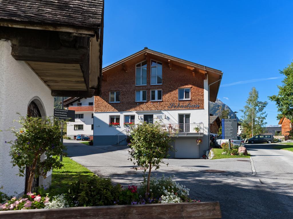 レッヒHaus Sebastianアパートメント エクステリア 写真