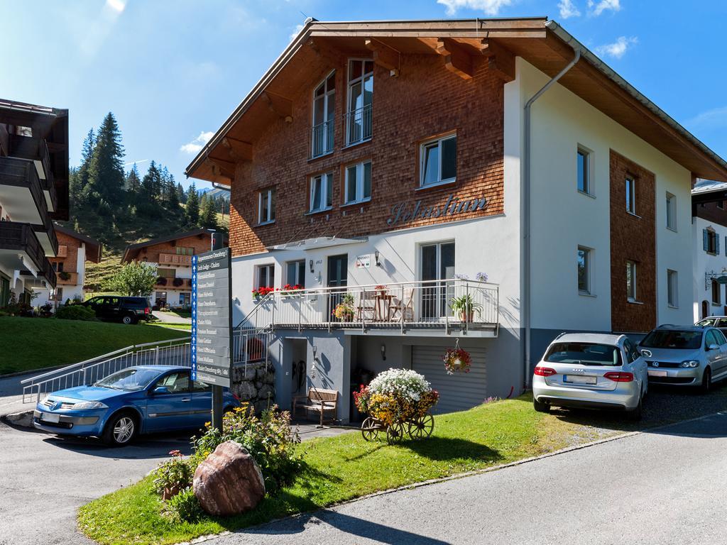 レッヒHaus Sebastianアパートメント エクステリア 写真